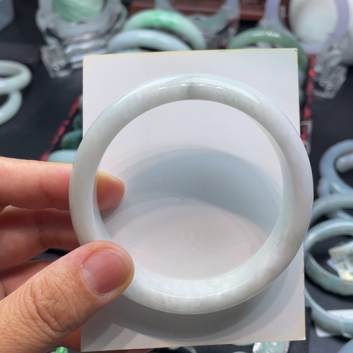 翡翠手镯未镶嵌翡翠手镯60