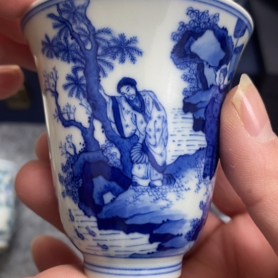 瓷片陶瓷瓷器摆件11