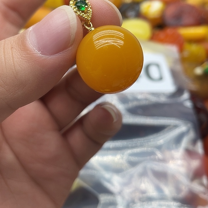 H40高端定制新款吊坠