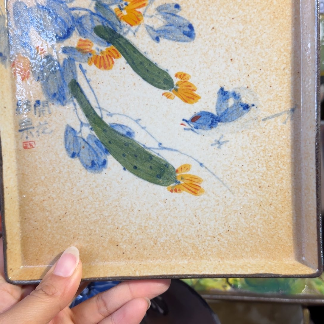 景德镇釉下彩陶瓷正品127