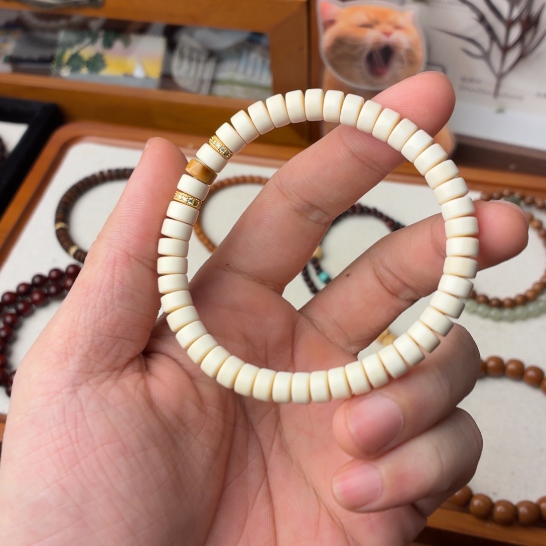 猛犸象牙手串/手链/手镯