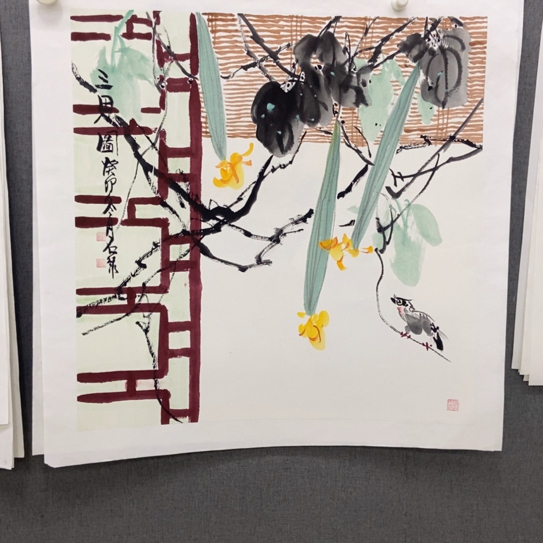 国画手写手绘作品41