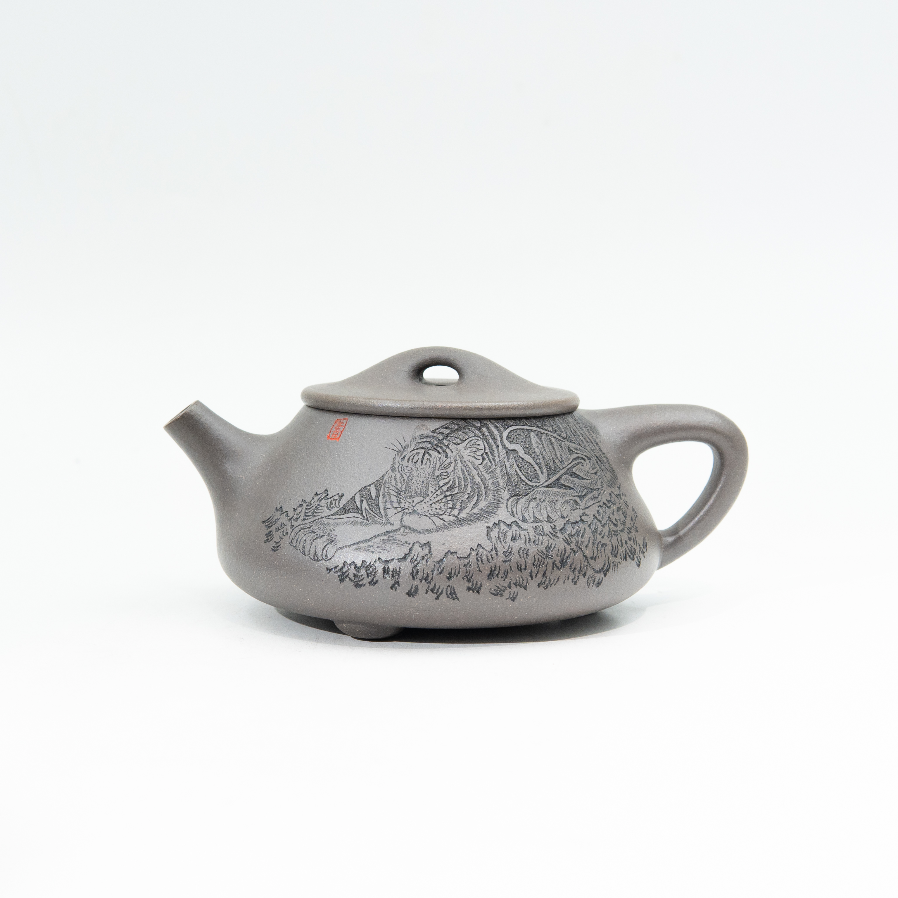 满瓢（刻老虎）-肖青艳-天青泥-260cc,PLSCJ251216008