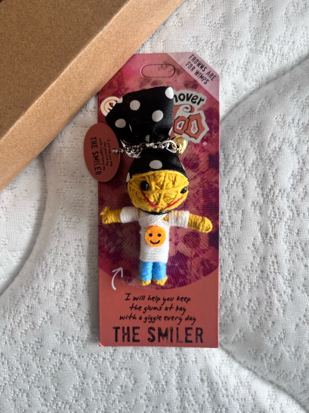 潮玩手工DIY木乃伊巫毒娃娃缠线玩偶公仔挂件（带故事卡）-微笑者