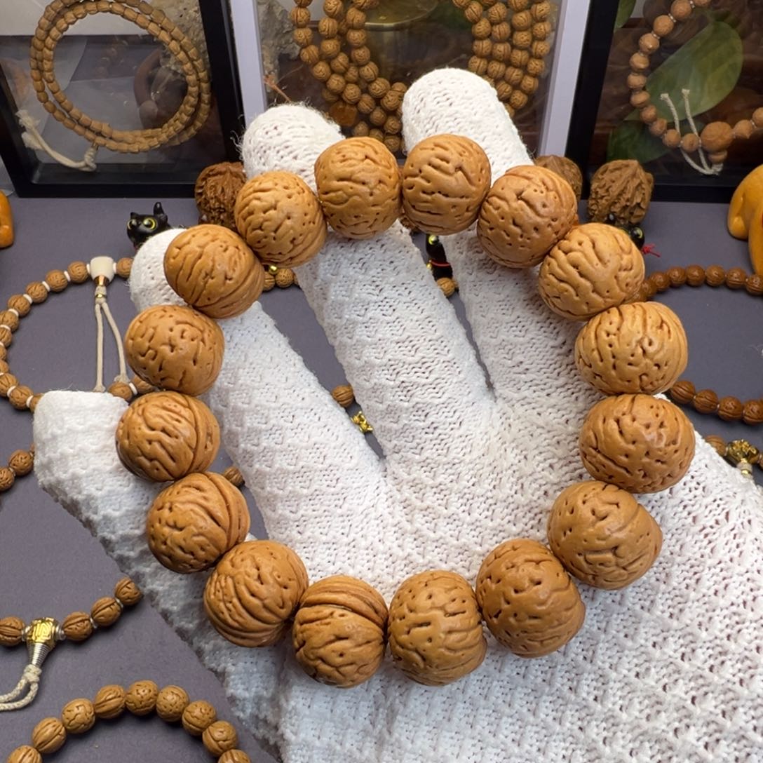 凤眼菩提吊坠精品桃核