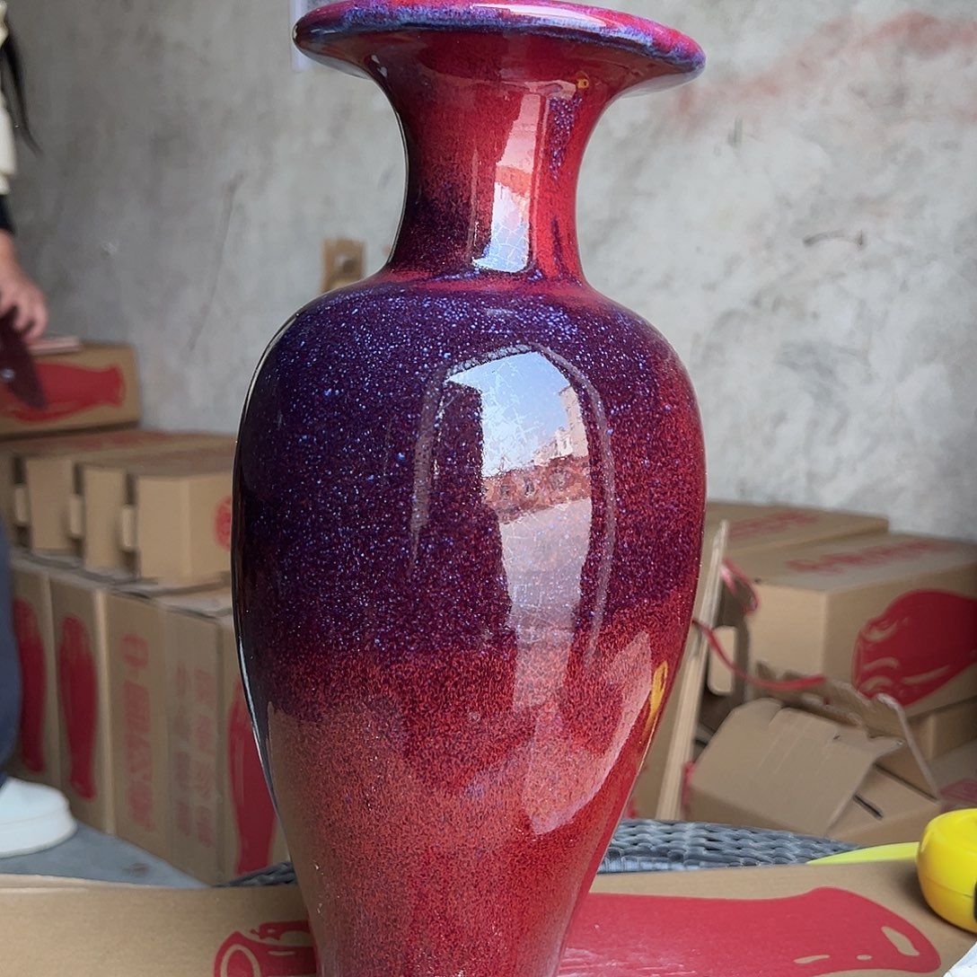 摆件郑家钧窑摆件