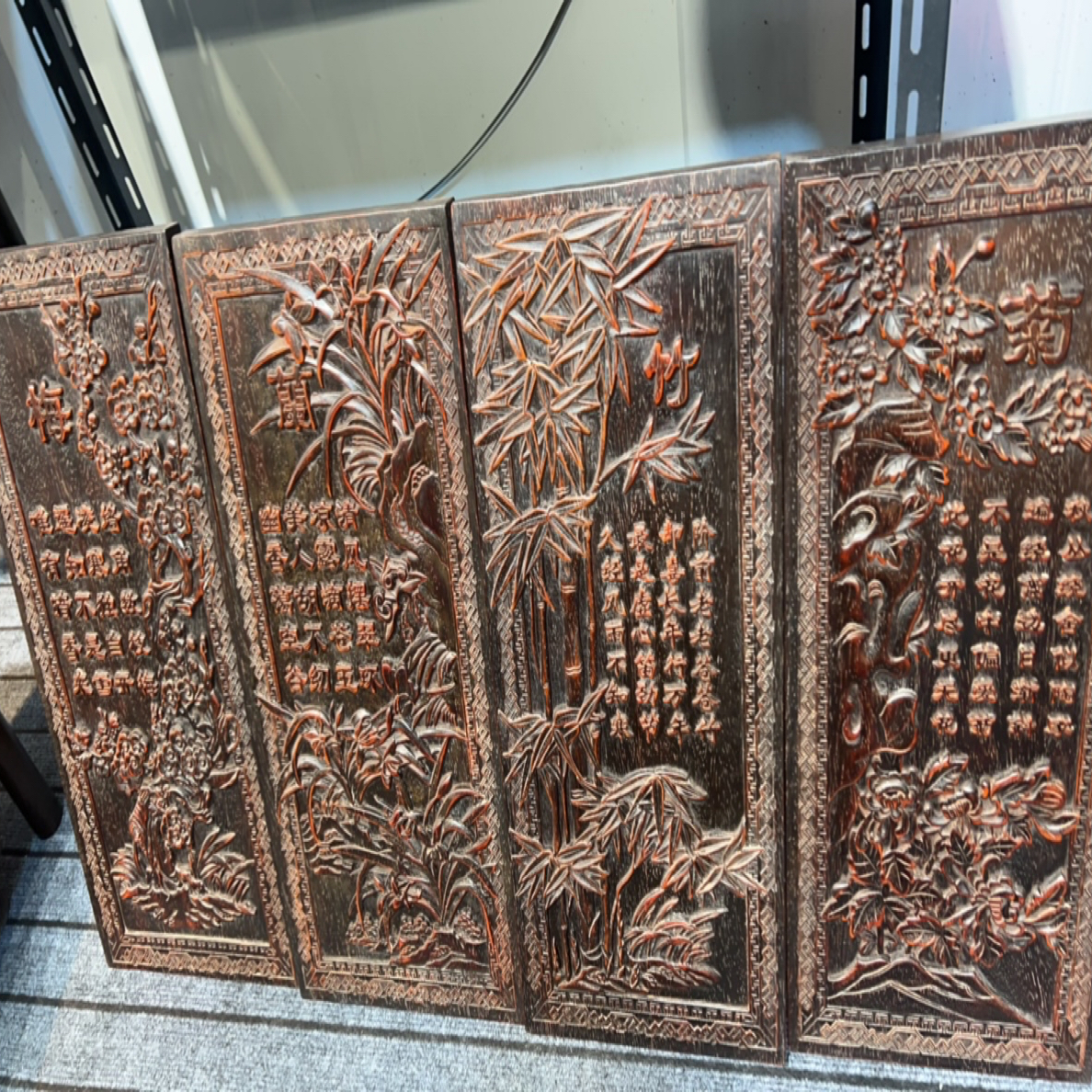 紫檀木雕一物一拍以直播间为准