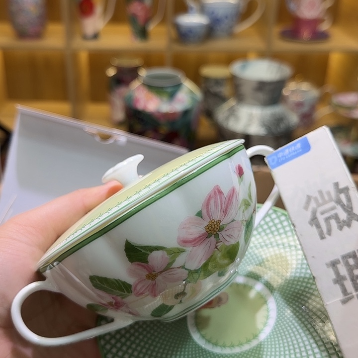 骨瓷实付满10包邮哈