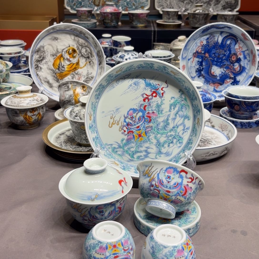 杯子景德镇陶瓷艺术展