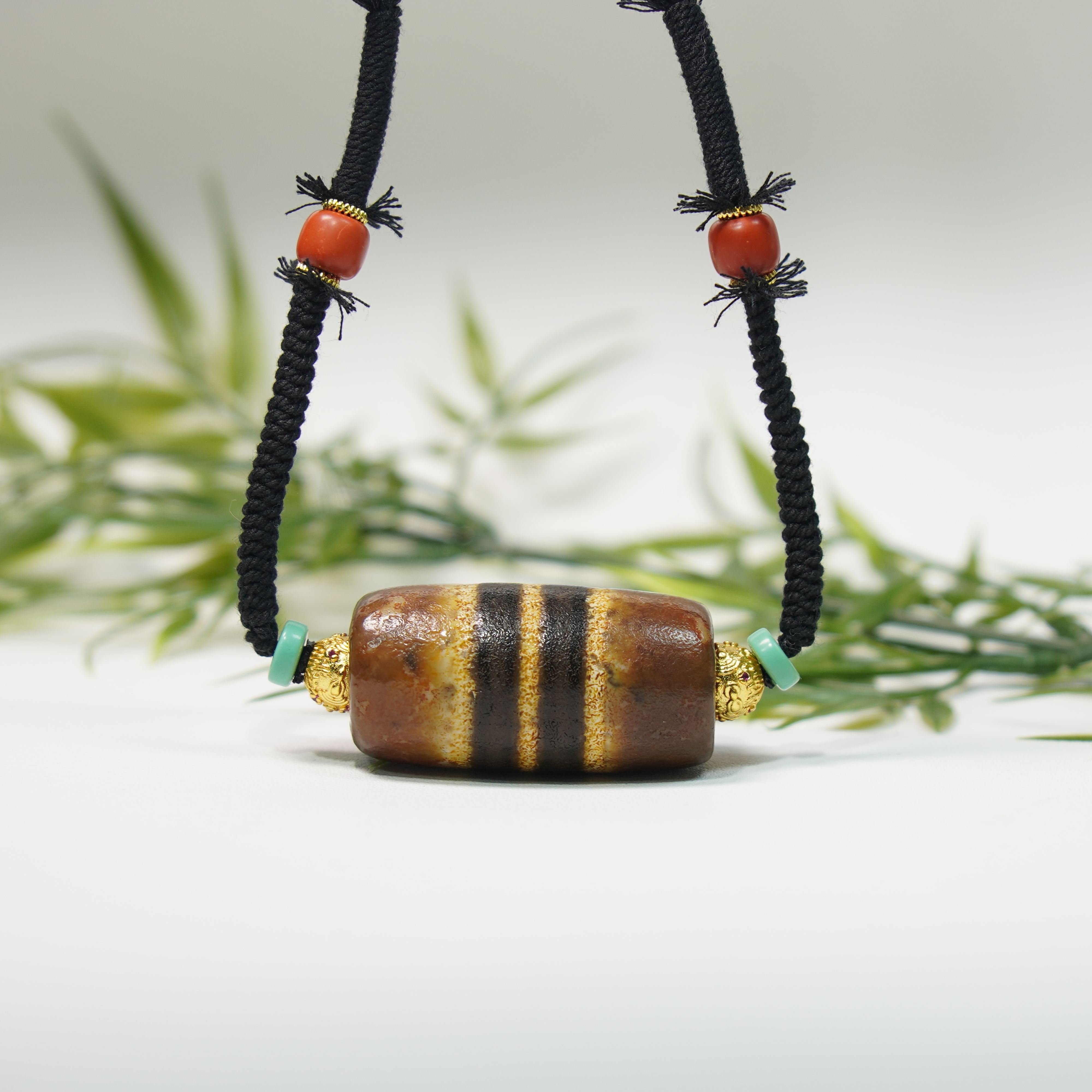 藏式玛瑙单珠/1047