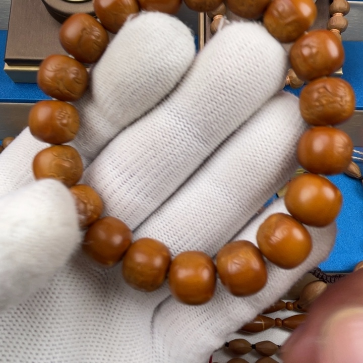 手串橄榄核闪电购1