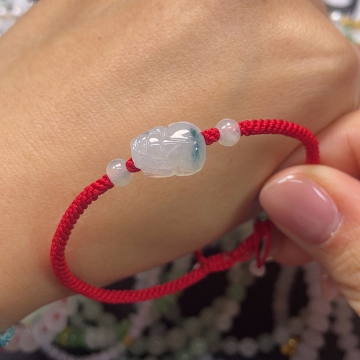 翡翠未镶嵌手绳789999999