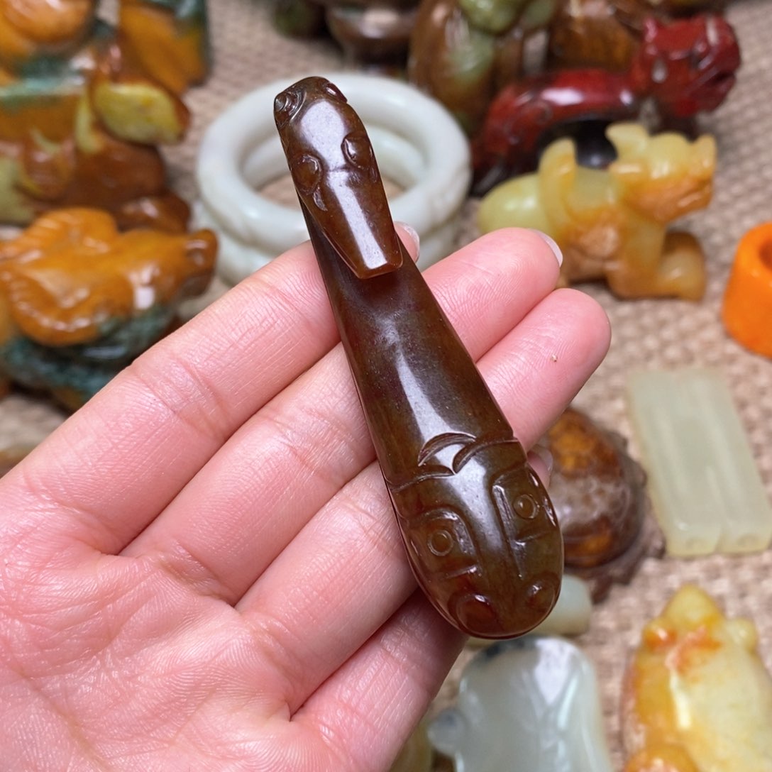 白玉菩提吊坠白玉菩提白玉菩提摆件