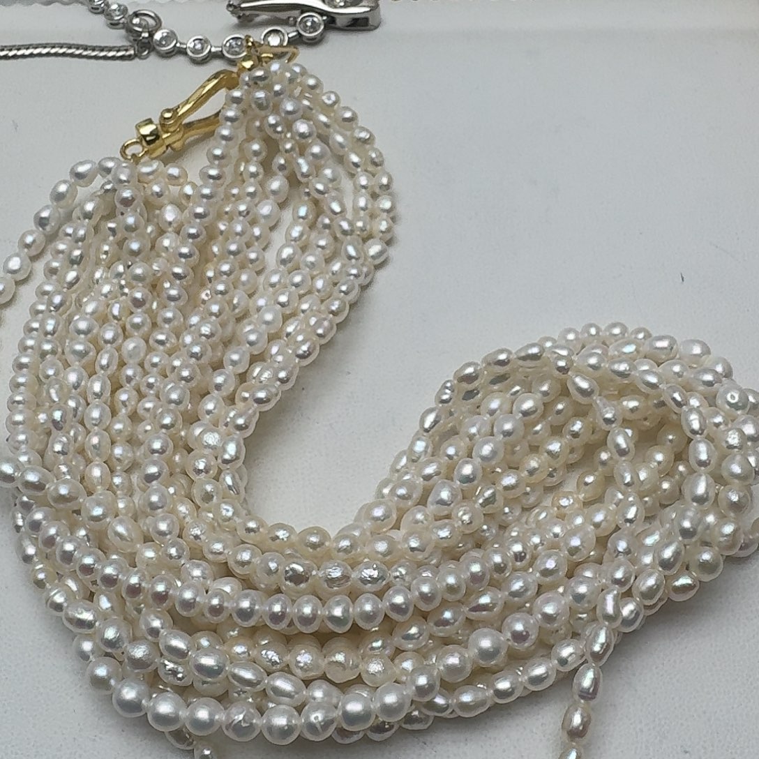 未镶嵌淡水珍珠颈饰