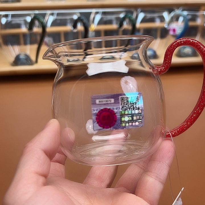 颢***气高硼硅玻璃手柄款美满