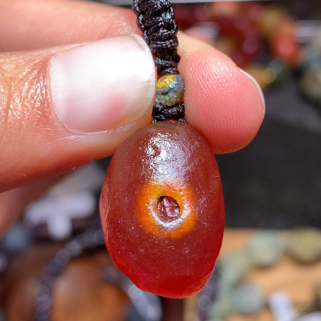 未镶嵌玛瑙/玉髓珠宝半成品