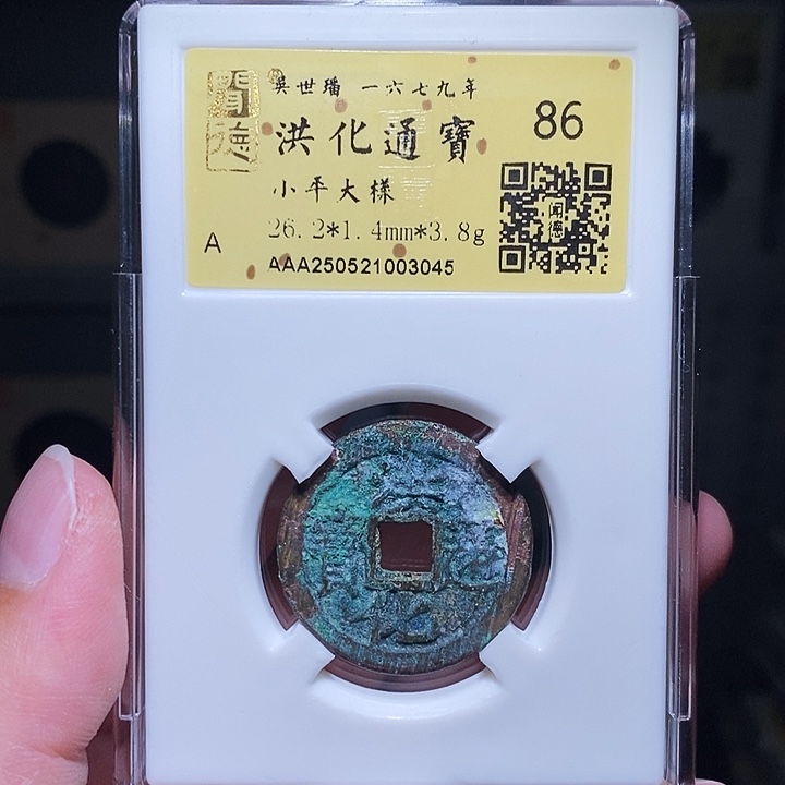 铜瀚海文物A洪化大样3045