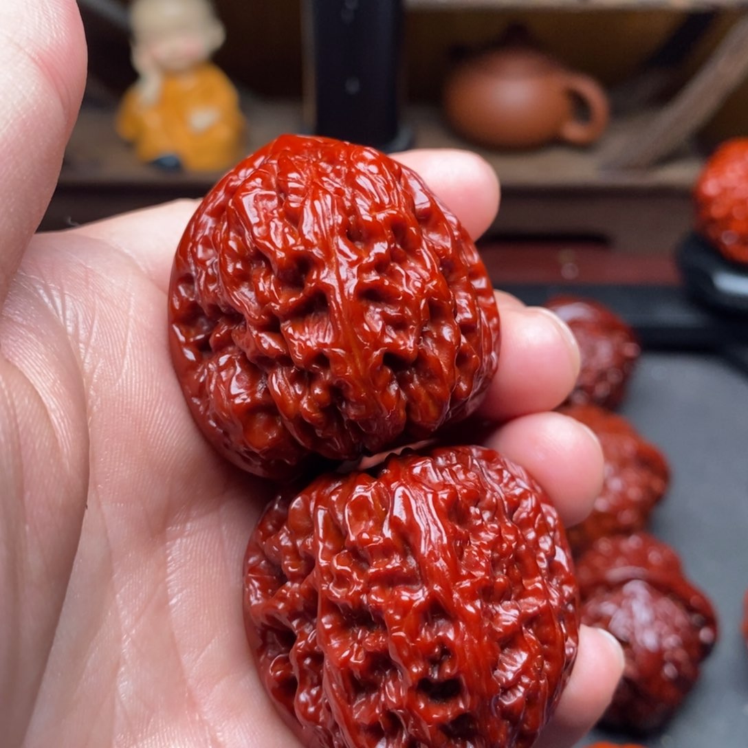 吊坠文玩核桃39南疆