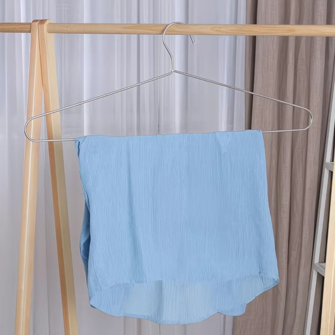 65公分直径4㎜304不锈钢浴巾床单被罩衣架