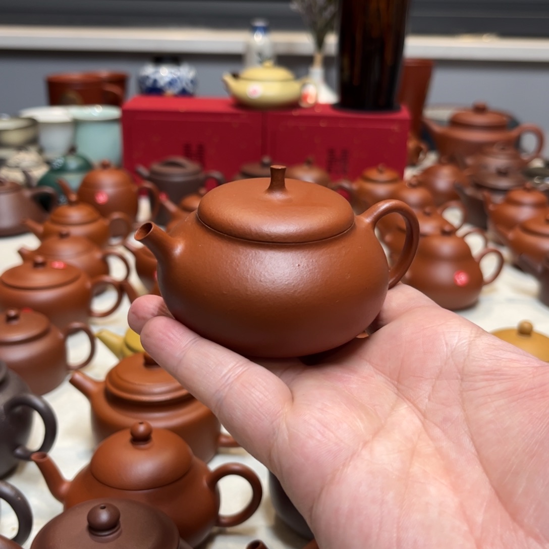 紫砂茶壶记录一下我的微博