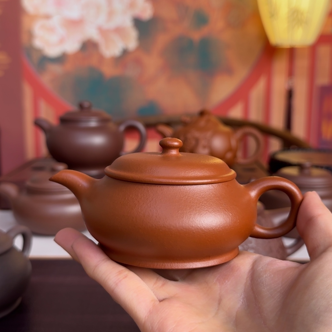 放***人紫砂茶壶宜兴紫砂