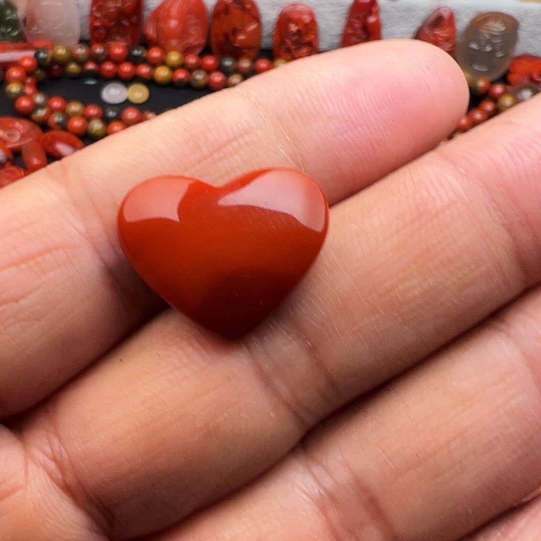南红玛瑙珠子未镶嵌玉*