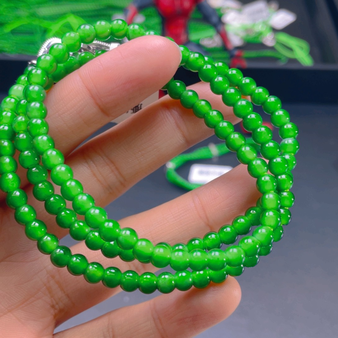 翡翠项链未镶嵌，1