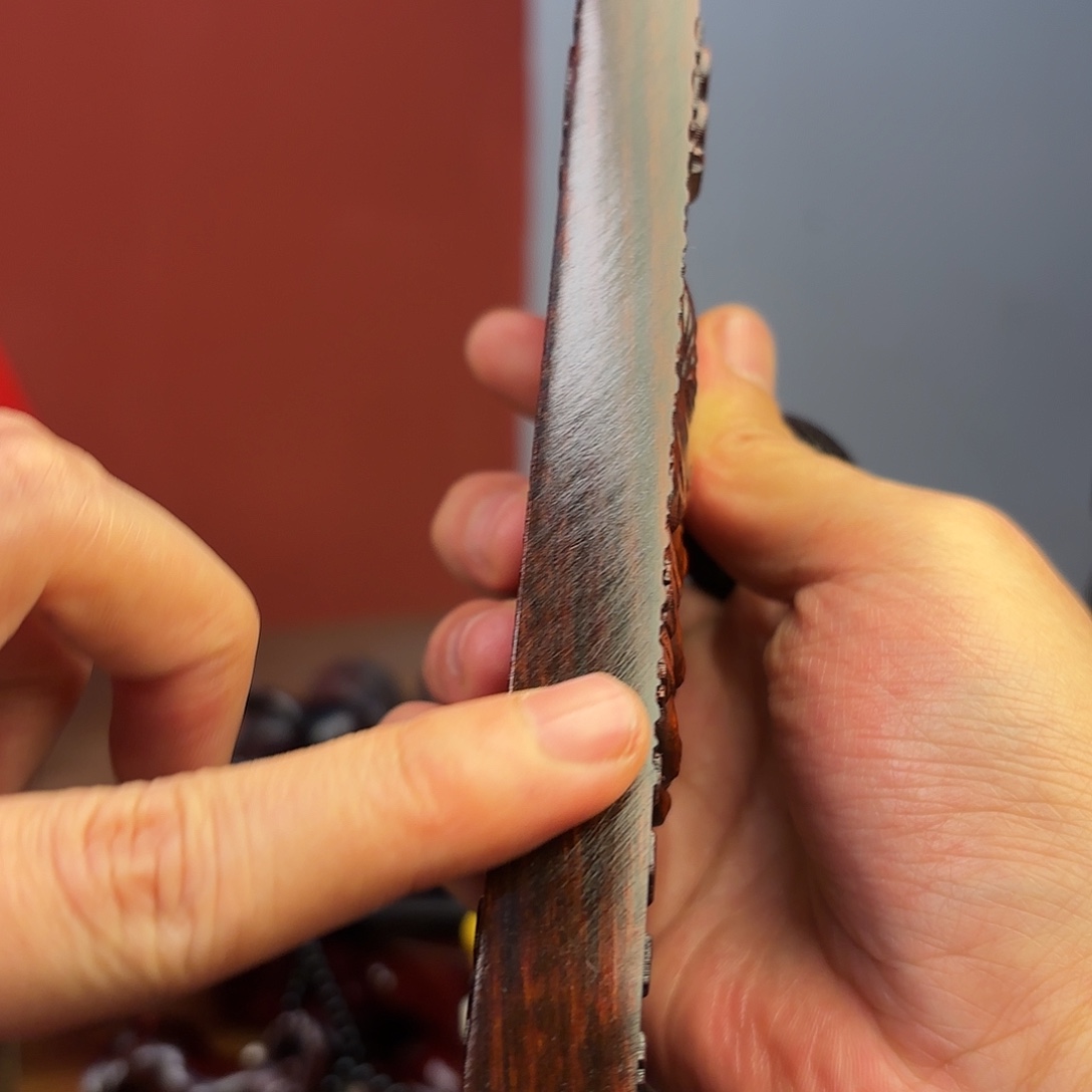 檀香紫檀（小叶紫檀）加厚四老板