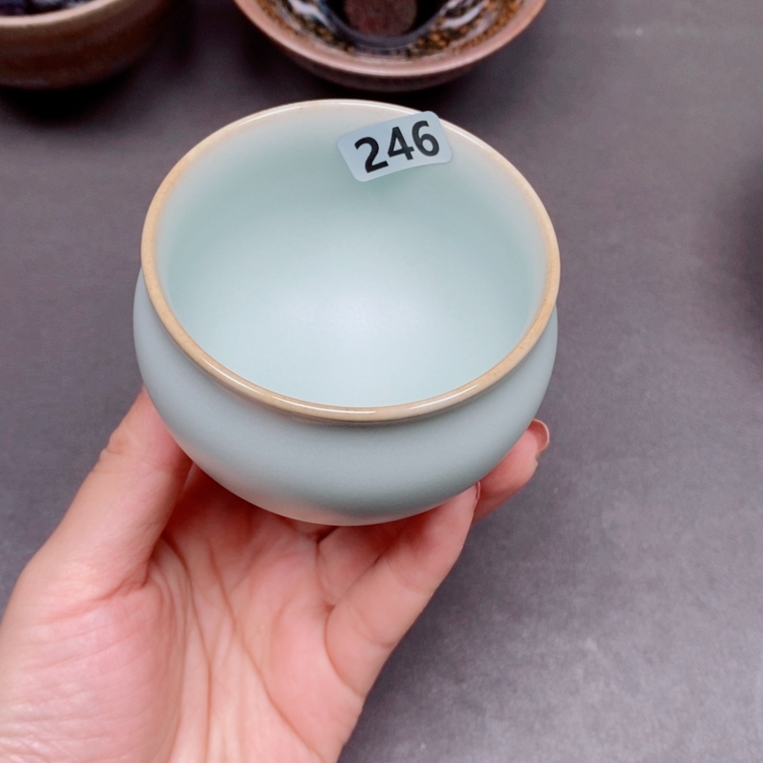 茶盏建窑建盏主人杯246