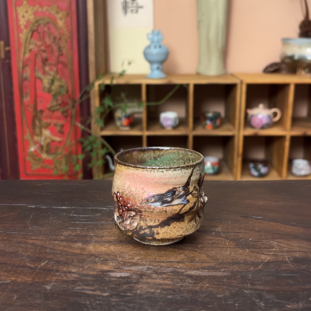 瓷片柴烧手工制作工艺