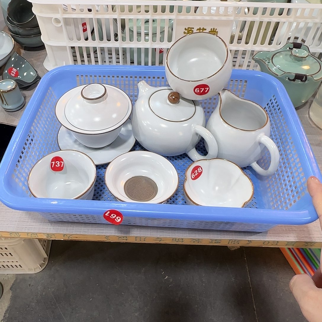 瓷片清仓特价，小微瑕发货！