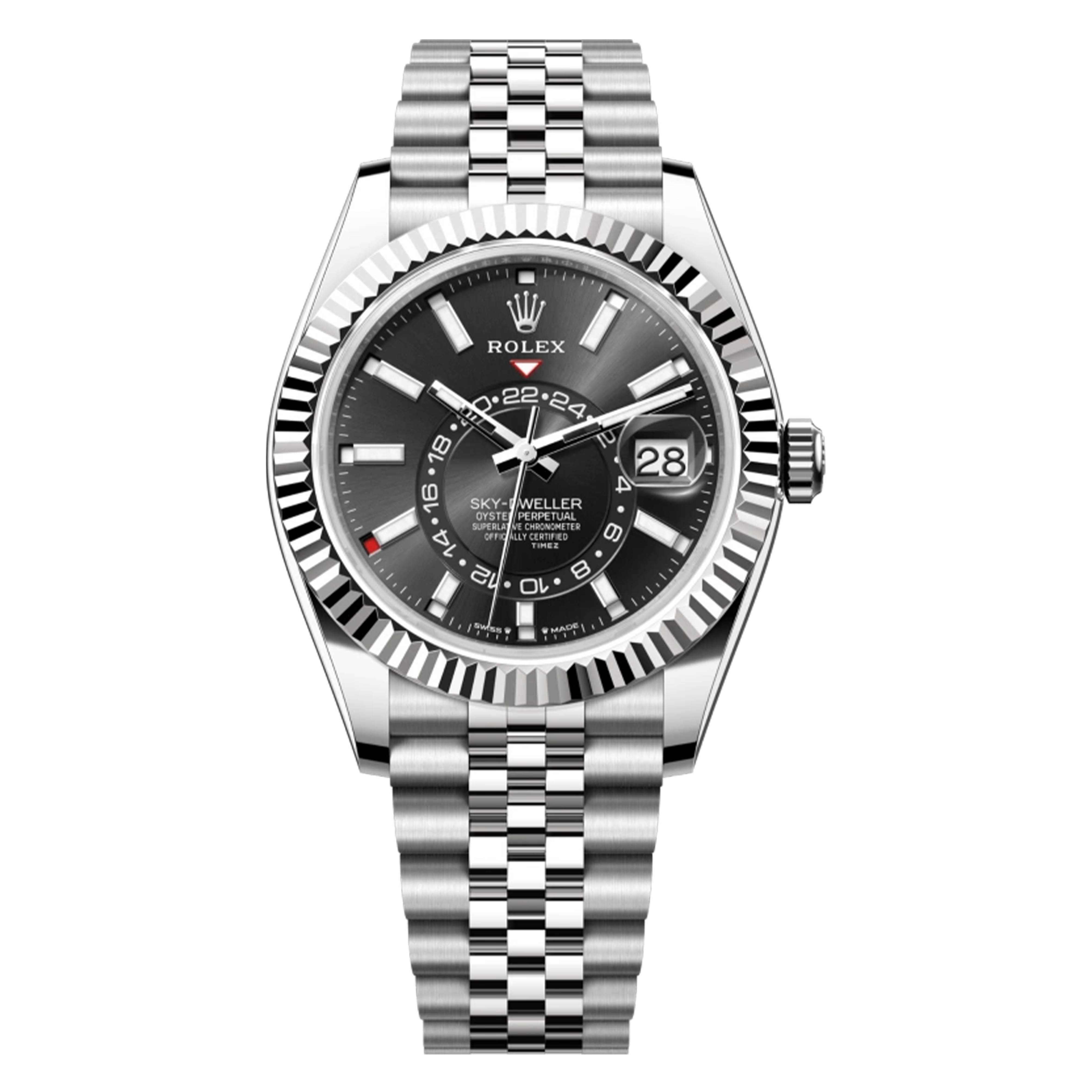 未使用 Rolex/劳力士 /336934五珠黑天行/42mm
