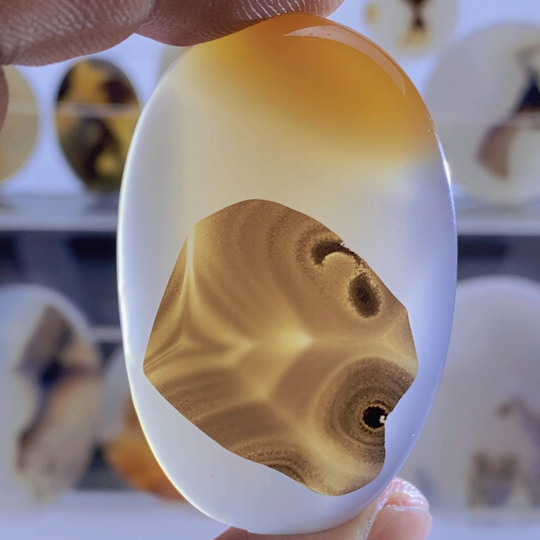 玛瑙/玉髓颈饰未镶嵌