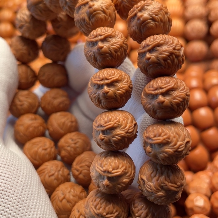 猴头核桃吊坠乐*斗战胜佛