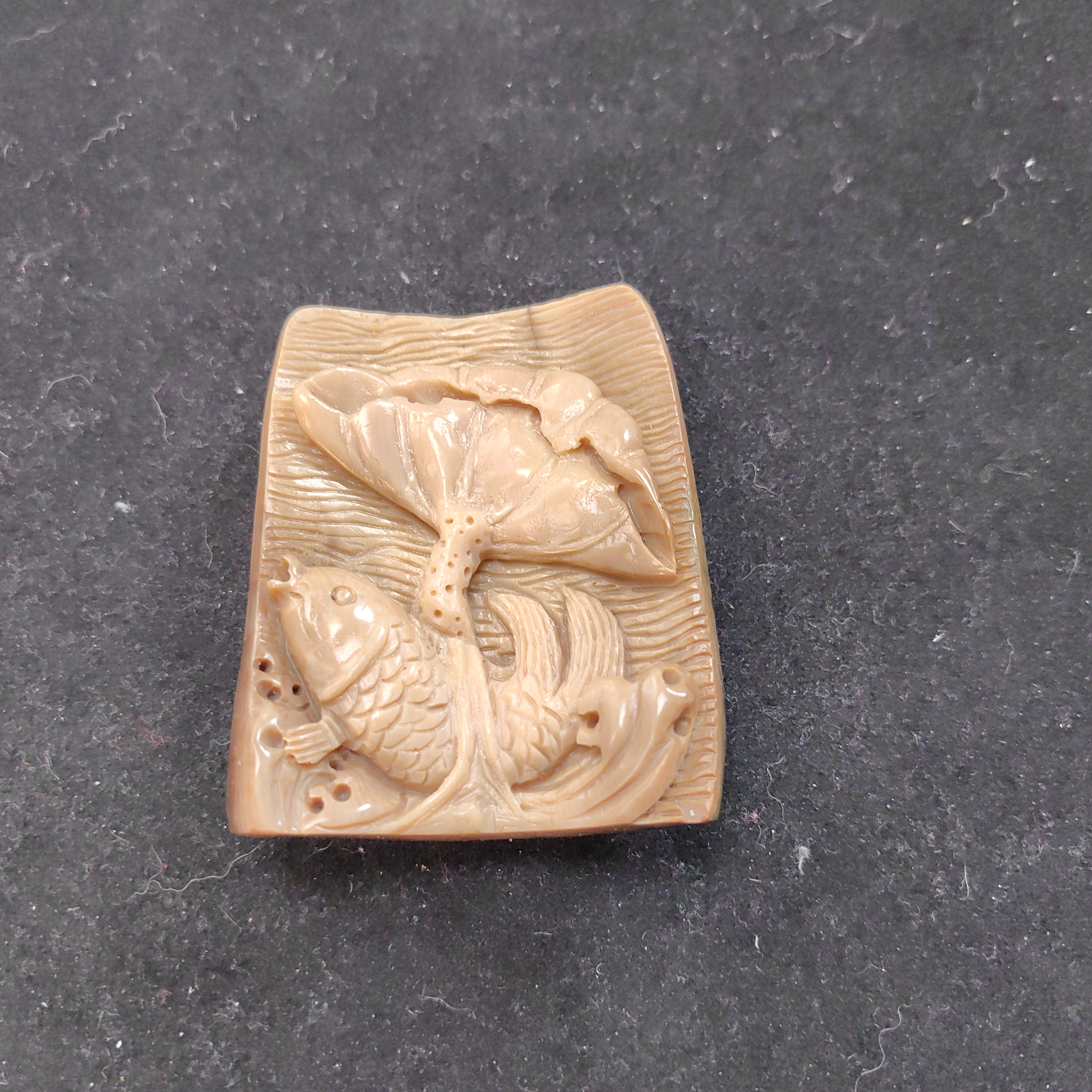 猛犸猛犸雕刻把件ZS322