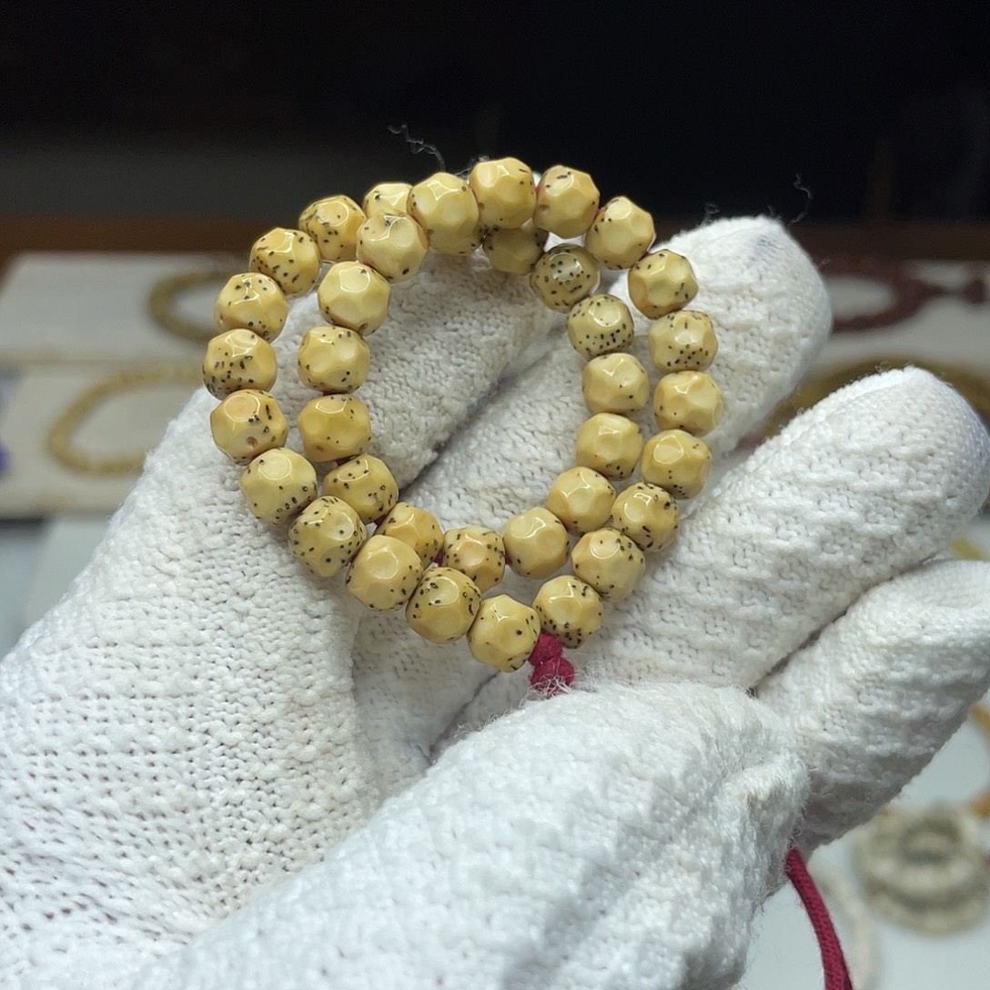 吊坠星月菩提数星星