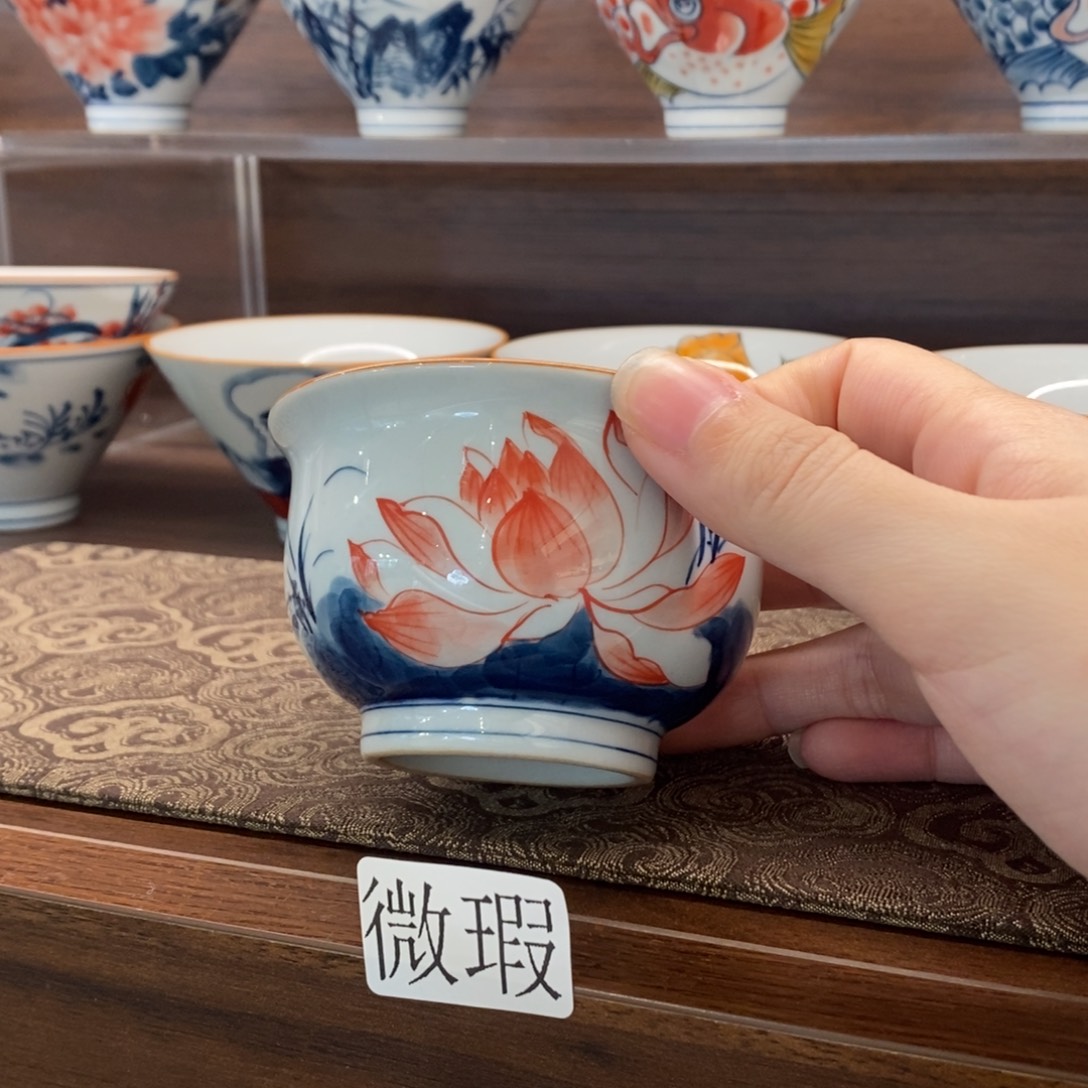 釉下彩手工绘制手工绘制