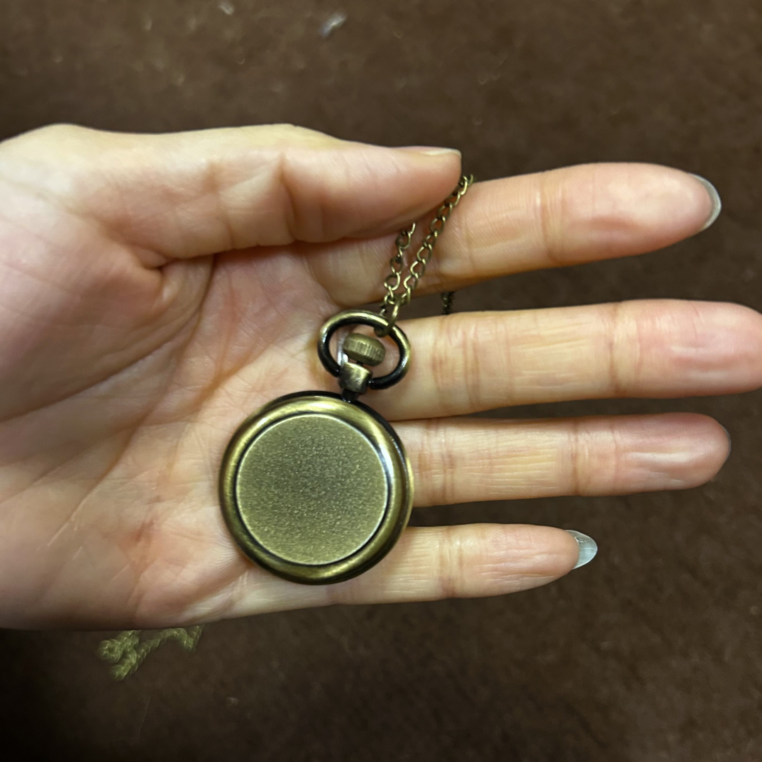 【闪购商品】小圆黄木摆件复古工艺（不含盒）