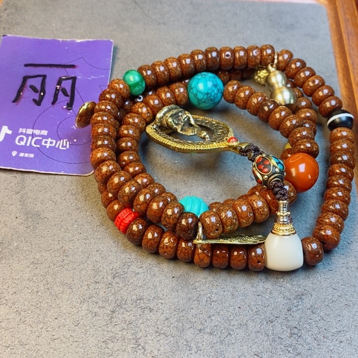 星月菩提吊坠用****明星月菩提