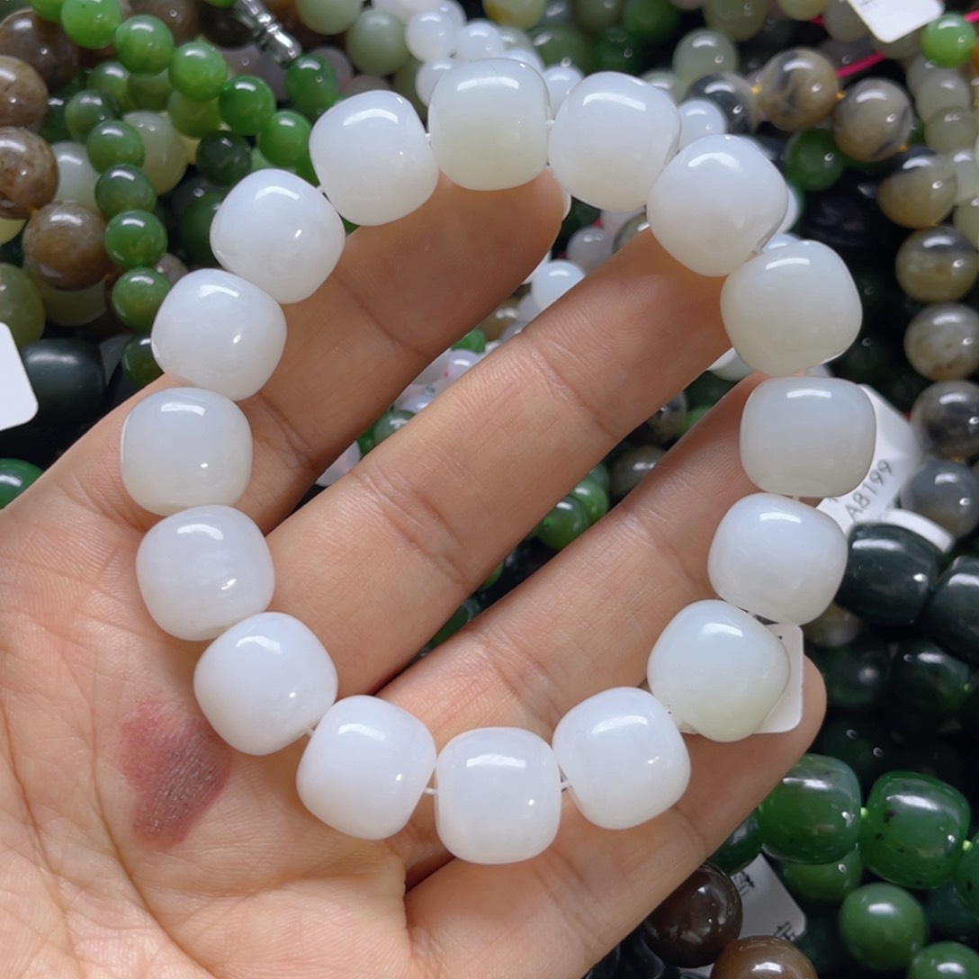 未镶嵌手链和田玉