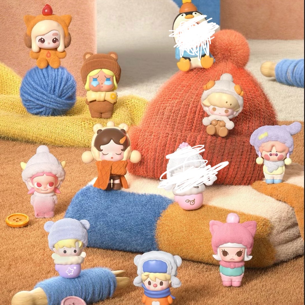 【代拆】暖呼呼暖冬毛绒绒萌粒盲袋节日礼物