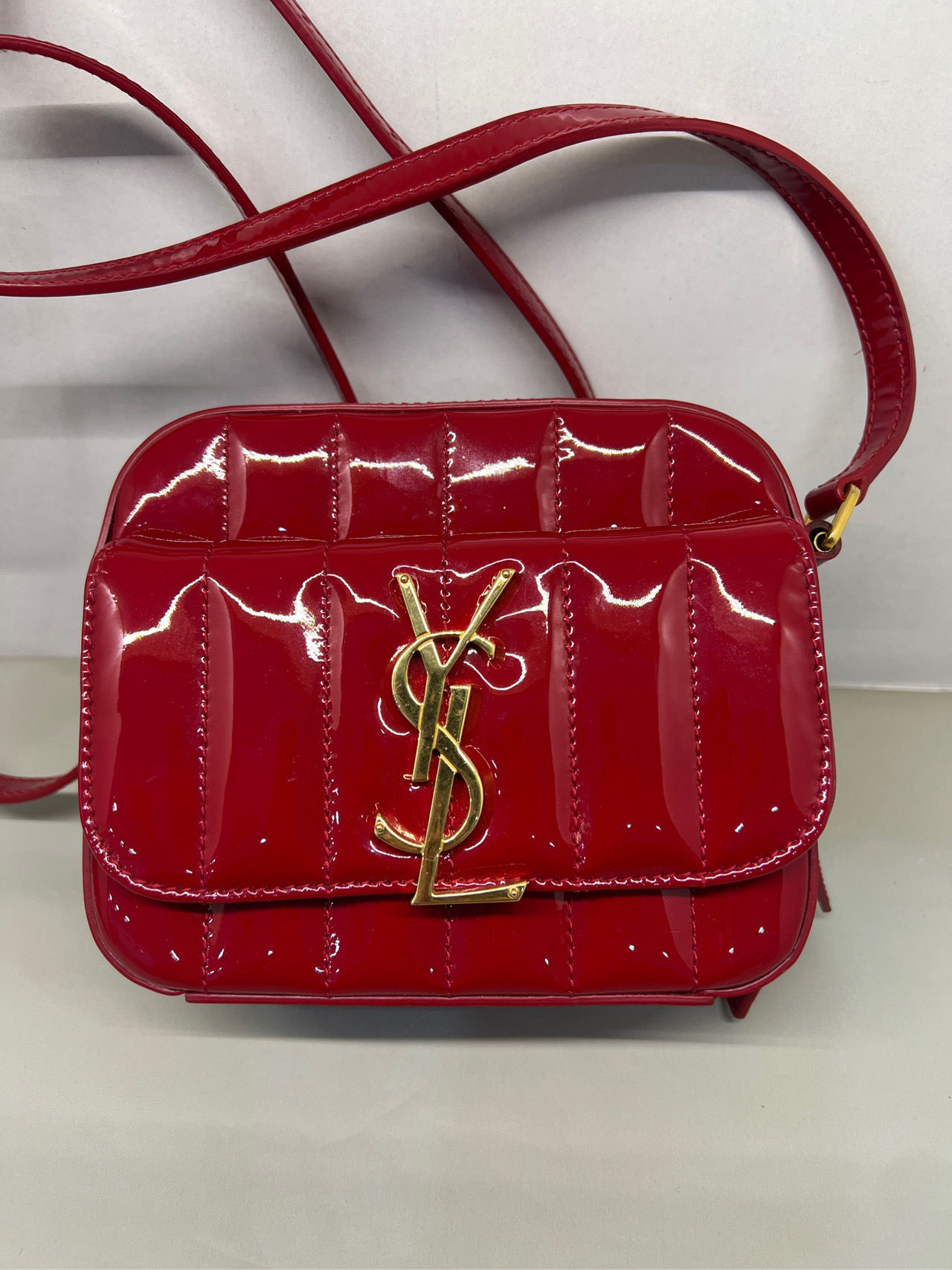 95新 YSL/圣罗兰 经典单肩包时尚链条设计豆腐包