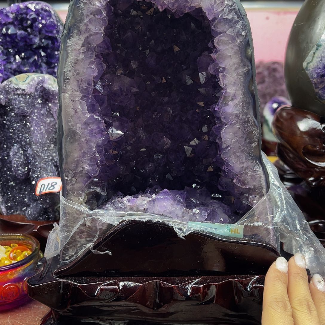 晶体大型摆件未镶嵌