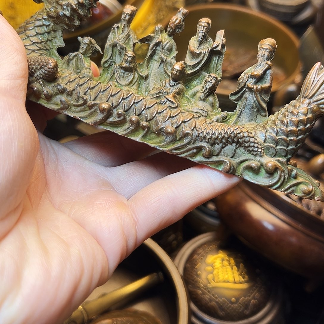 精美铜器工艺品等