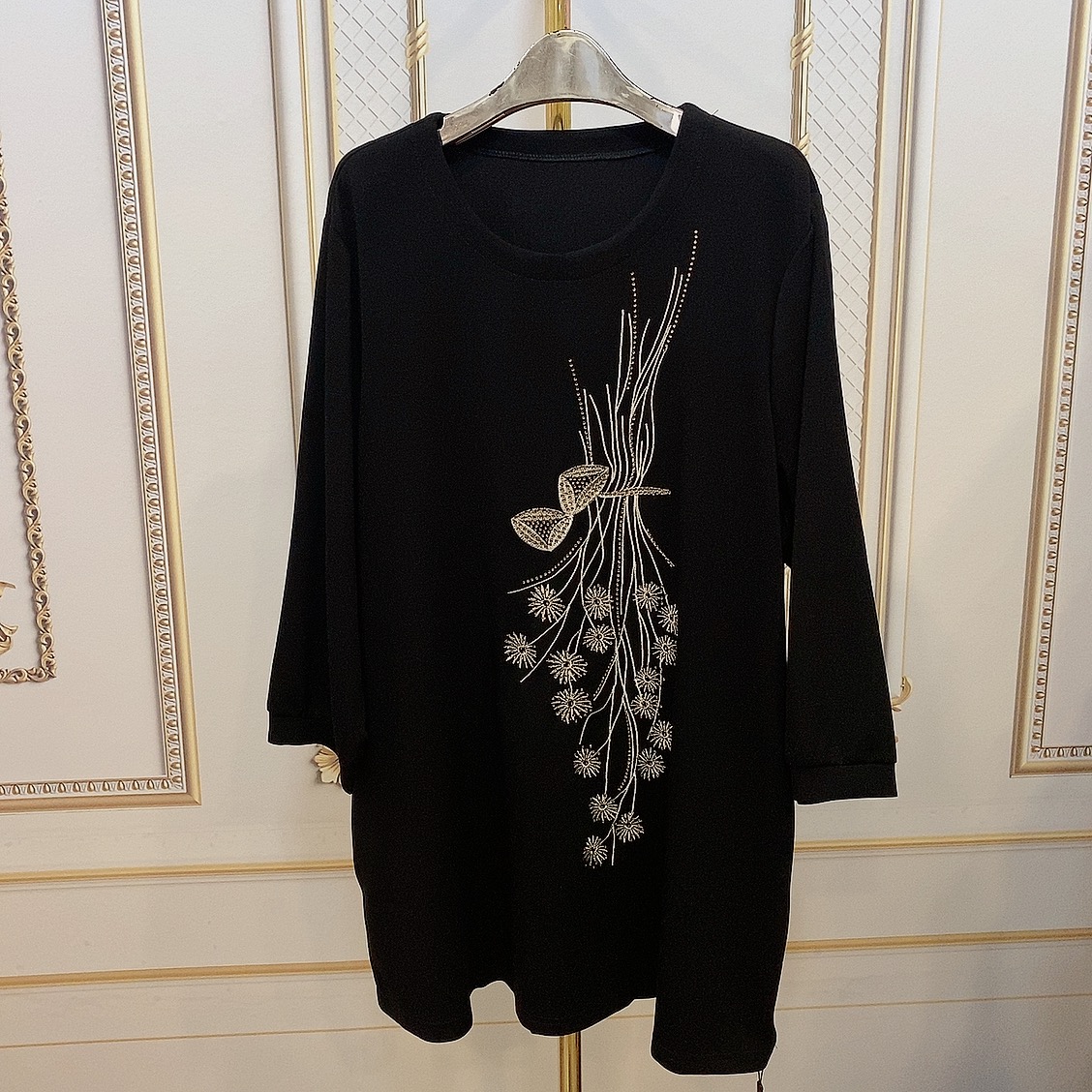 （衣长80）新款时尚百搭大衫9830