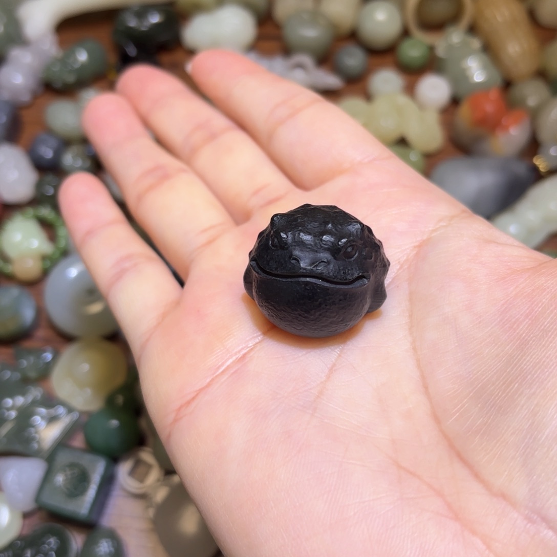 和田玉珠宝半成品未镶嵌