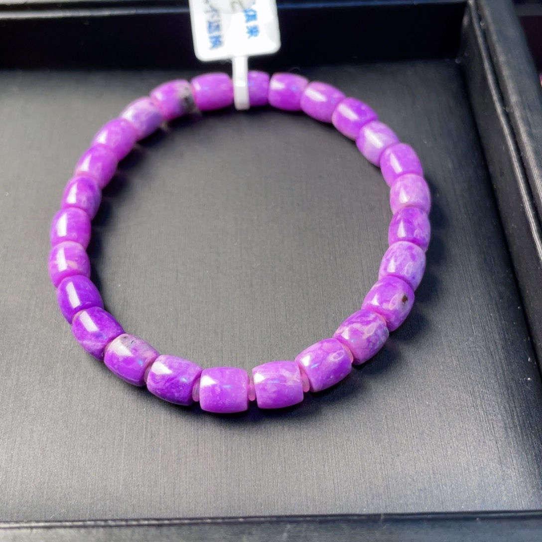 苏纪石（舒俱来）未镶嵌手串