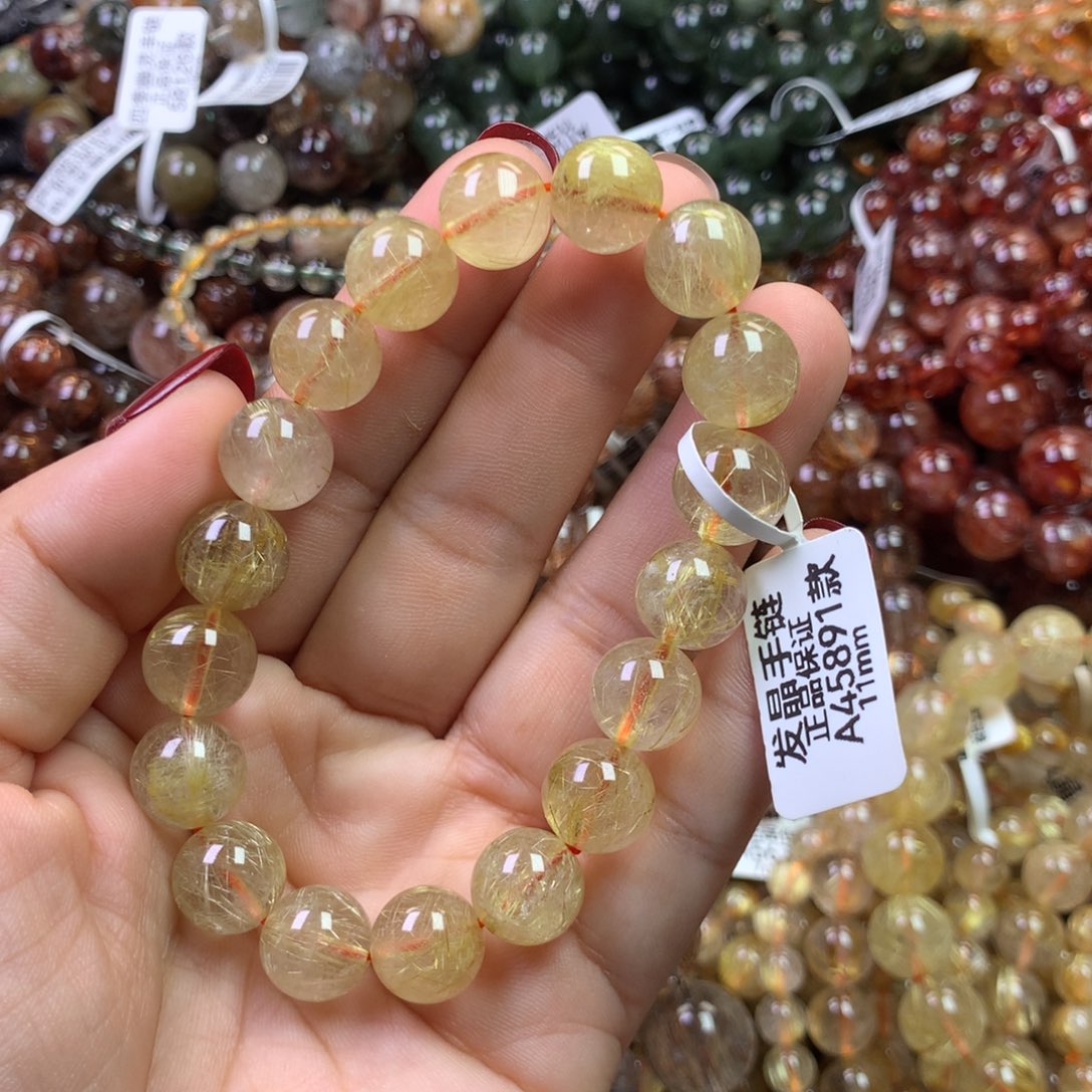 水晶未镶嵌手链1111111111