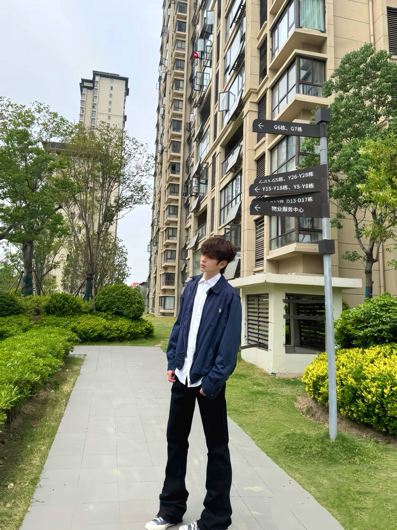 USD  小马刺绣经典百搭  老干部夹克外套 男女同款