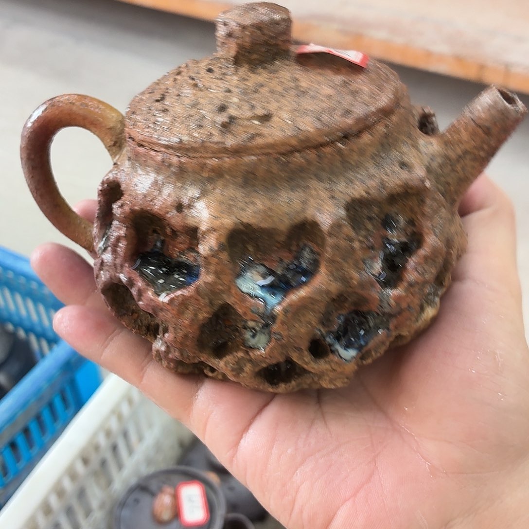 陶园柴烧，精品高货660瑕